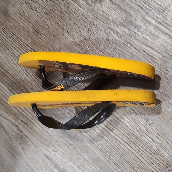 Havaianas Marvel Guardians of the Gallaxy Flip Flops Size 2 - Picture 5 of 6